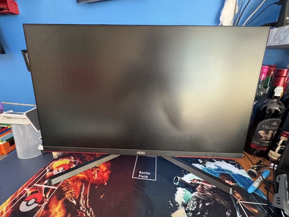 monitor AOC de 240hz 0.5ms fhd game mode HDMI