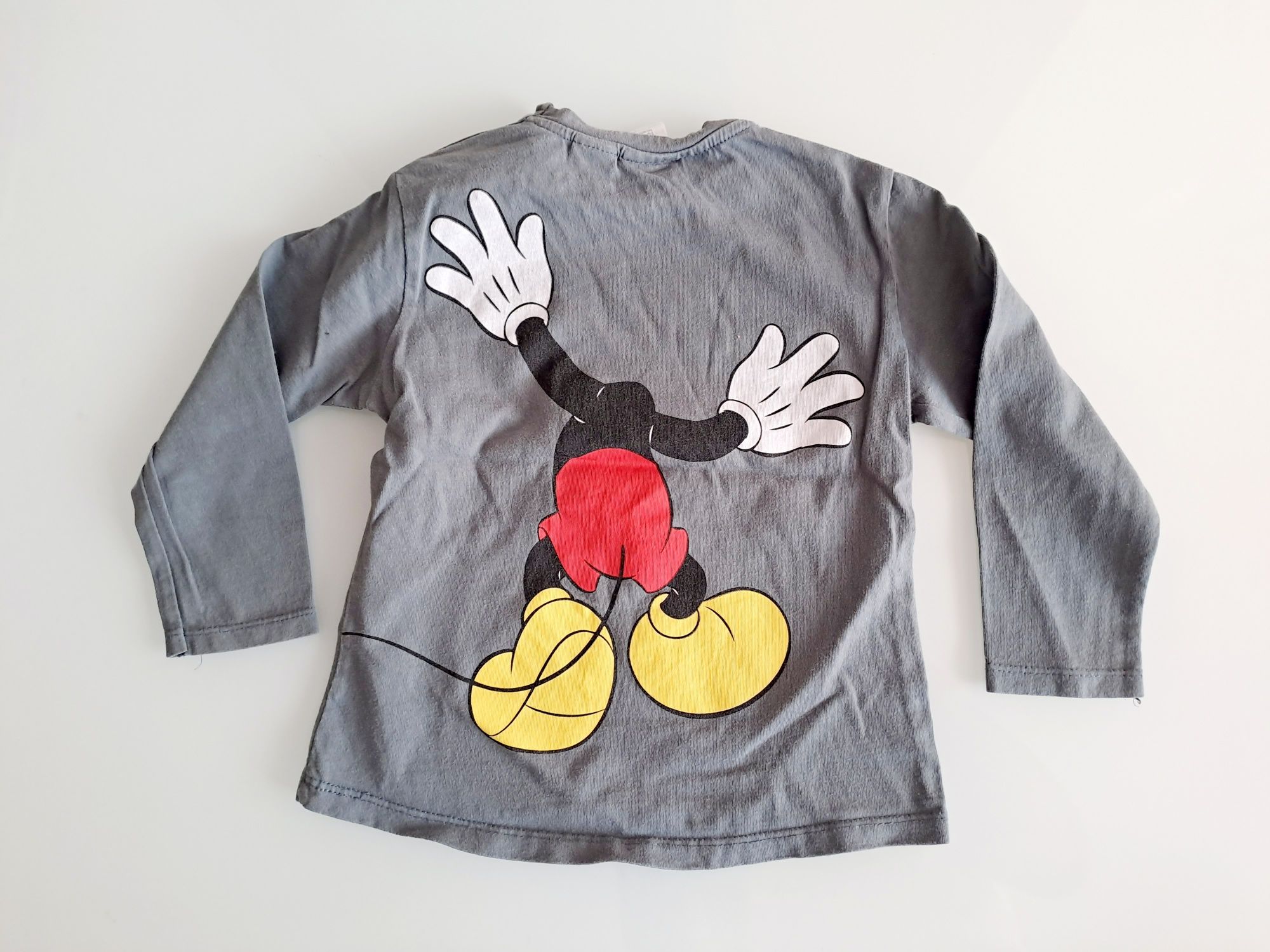 Bluza Zara 86/92(18-24 m-ce) Myszka Mickey Miki Bawełna Koszulka Długi