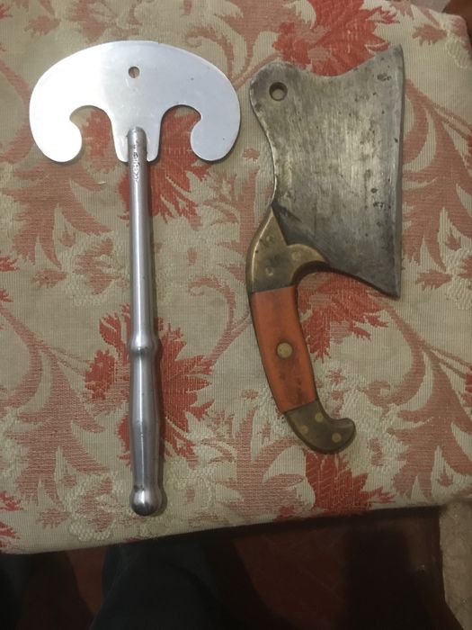 Сікач для капусти.Топорик кухонний.