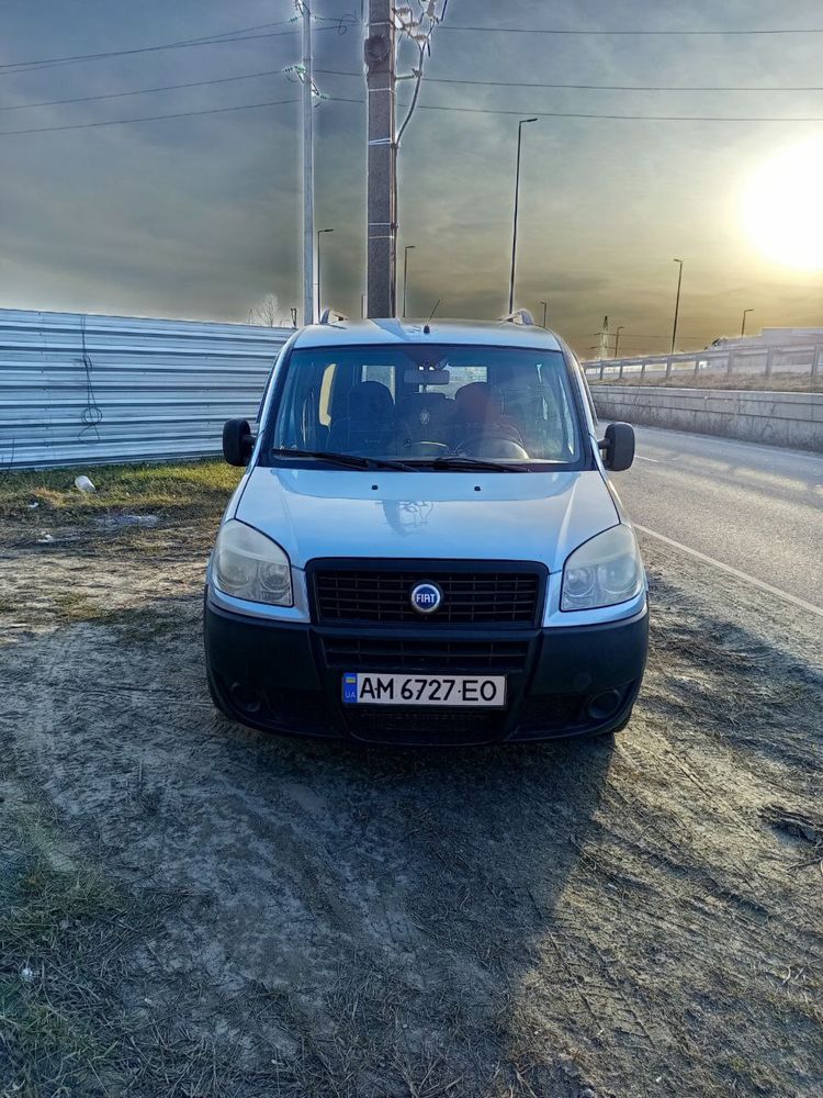 Фіат Добло 1.9 fiat doblo