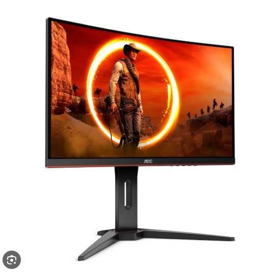 Monitor AOC 24" Curvo G1 C24G1 VA 144Hz FHD