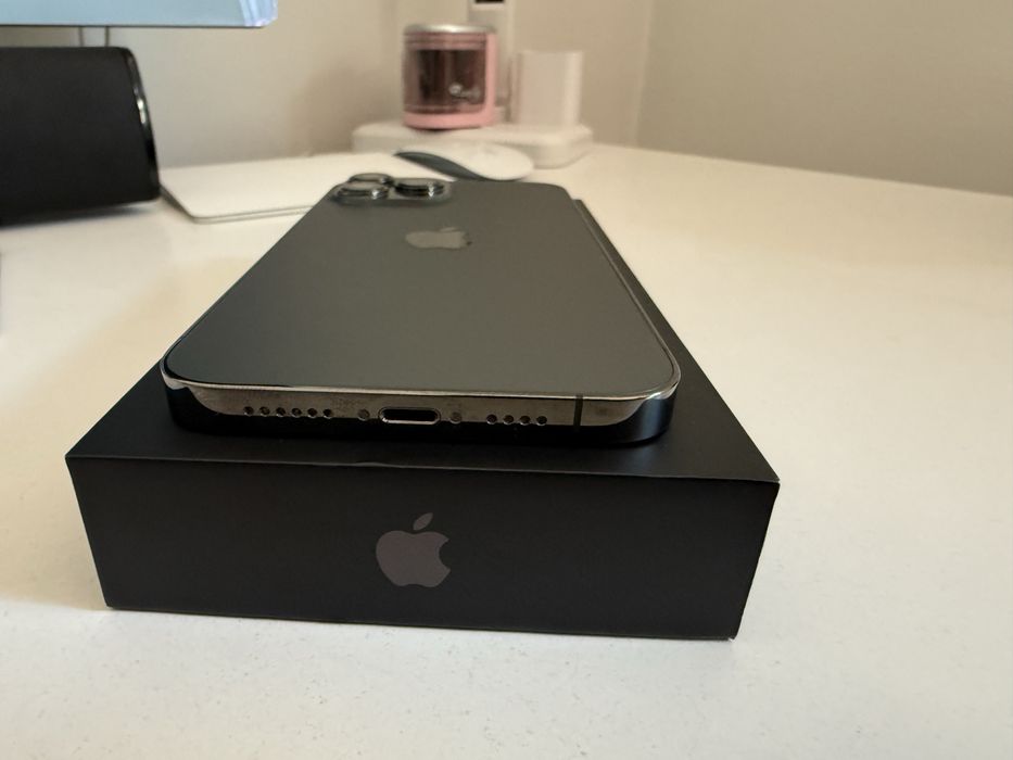 iPhone 13 Pro Max 128gb Grafit Idealny Oryg Bateria 94%