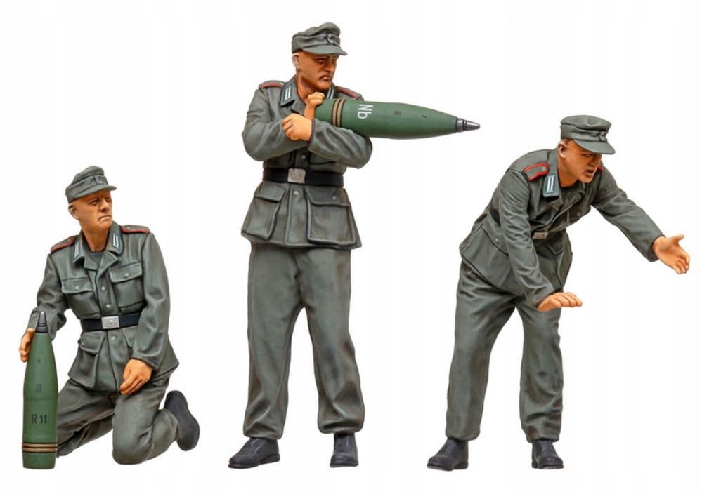 TAMIYA 35367 model czołg 1:35 German Heavy SP Howitzer Hummel
