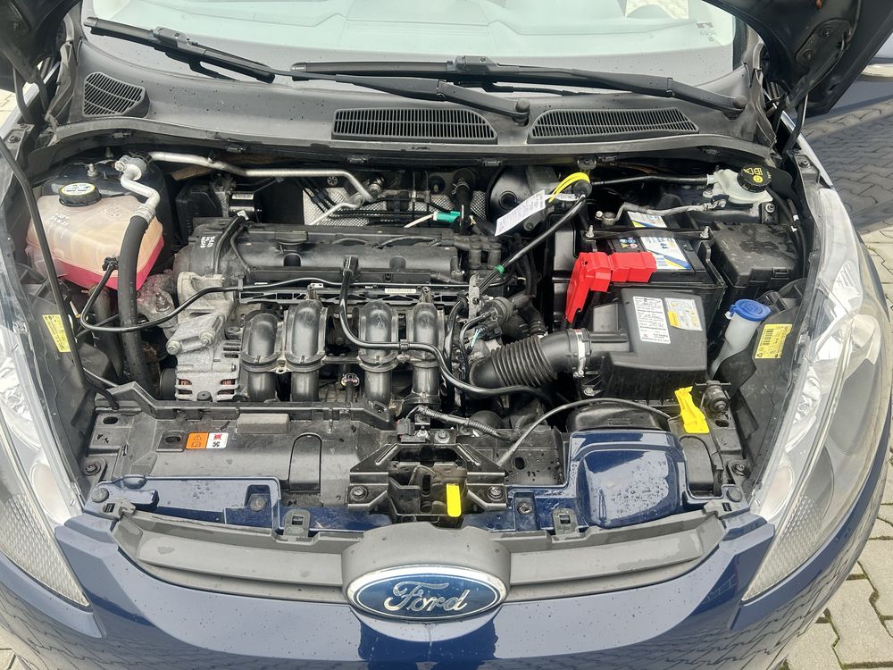 Ford Fiesta Mk 7  benzyzna 1,25 z Niemiec ! Bez wkładu