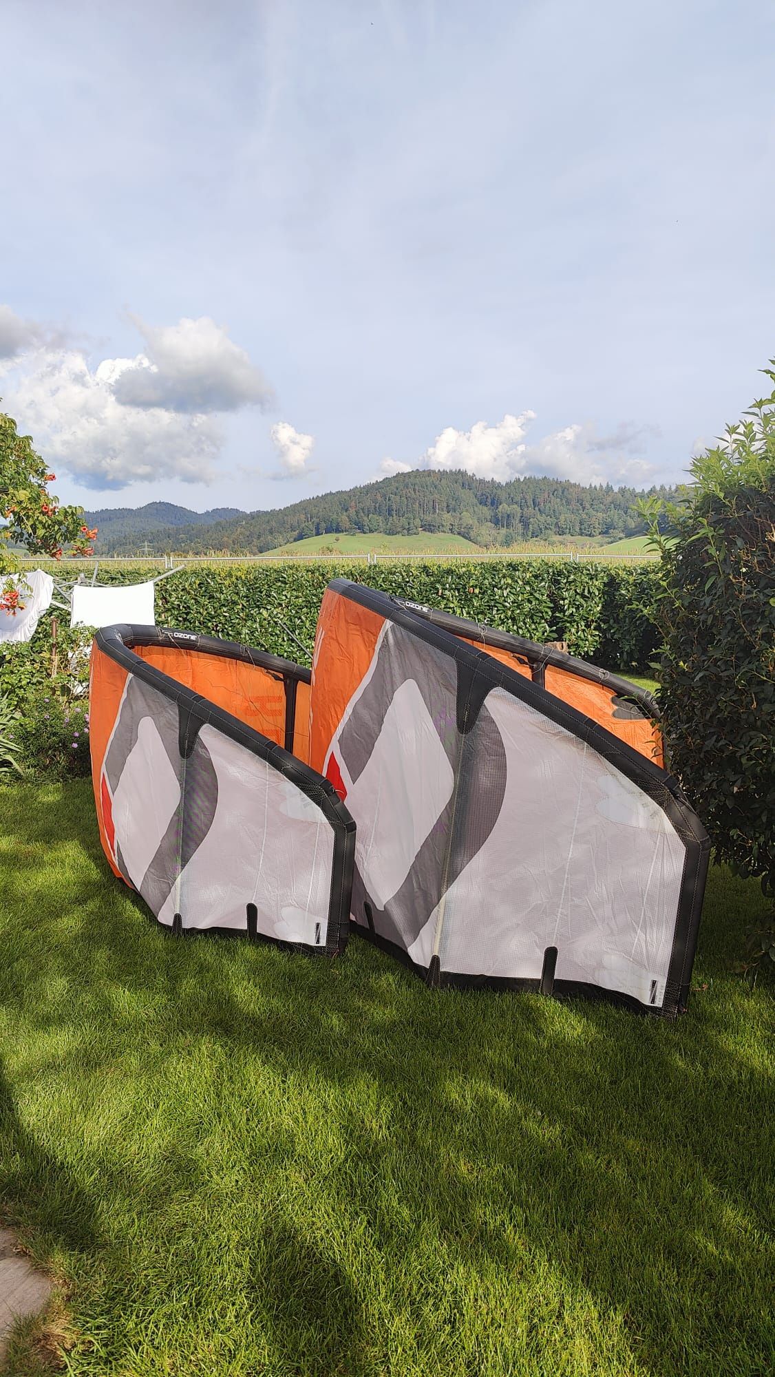 Kite Reo V6 in 5m and 6m