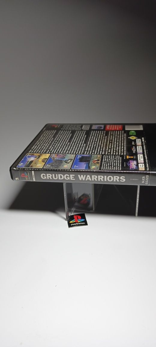 Grudge Warriors Ps1 Psx PsOne PlayStation 1