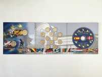 Moedas Euro Presidency Set 2002