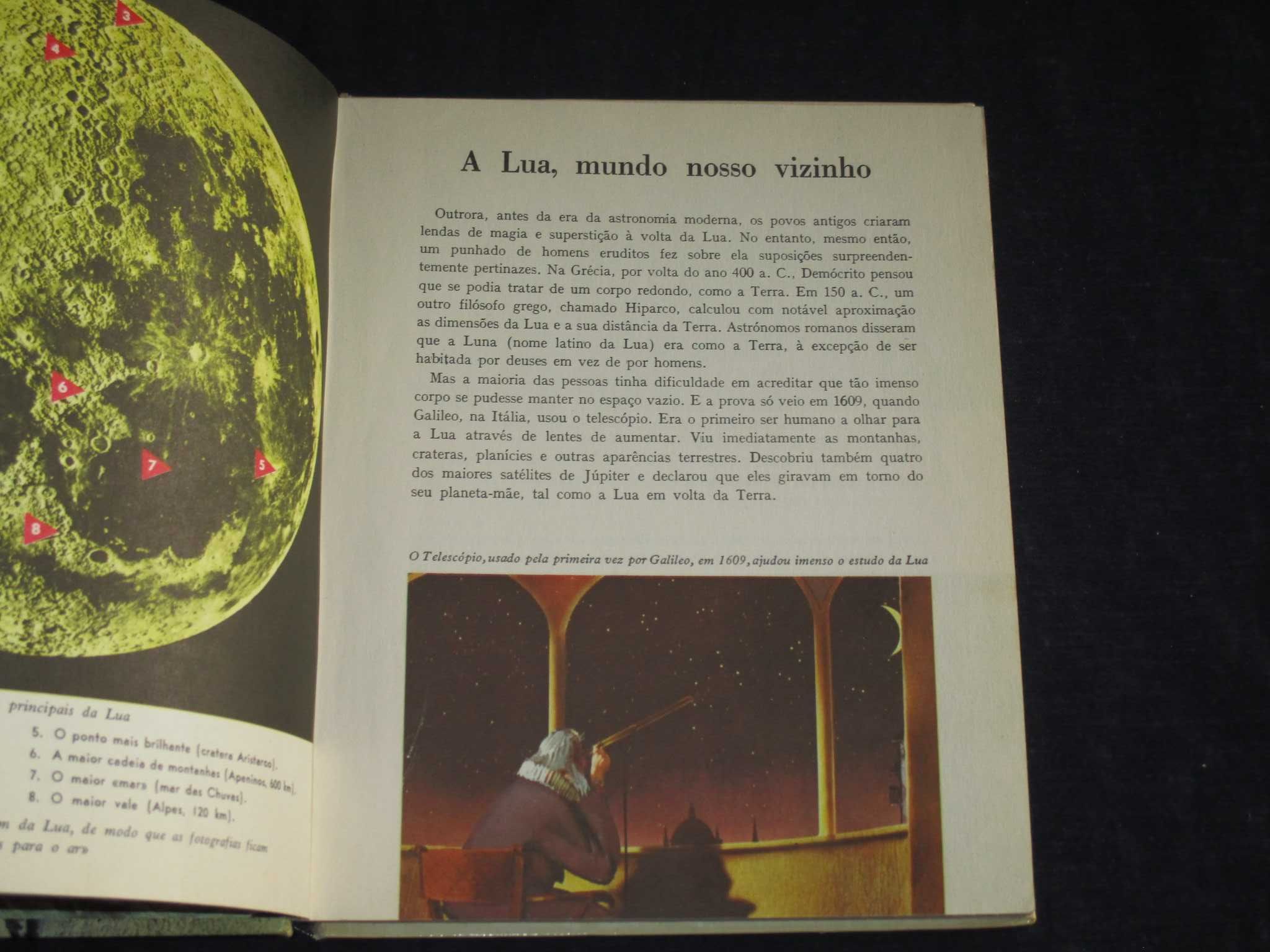 Livro A Lua O. Binder Ver e Saber 4 Verbo 1963
