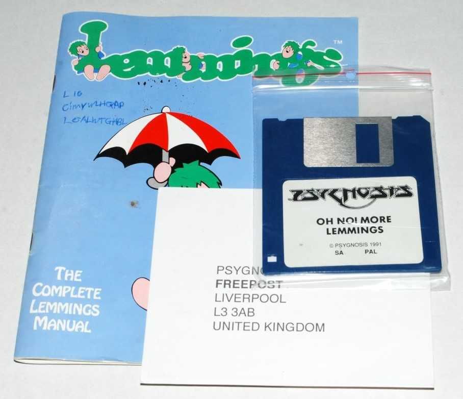 Lemmings 2 - oh no more Lemmings - klasyka na amigę