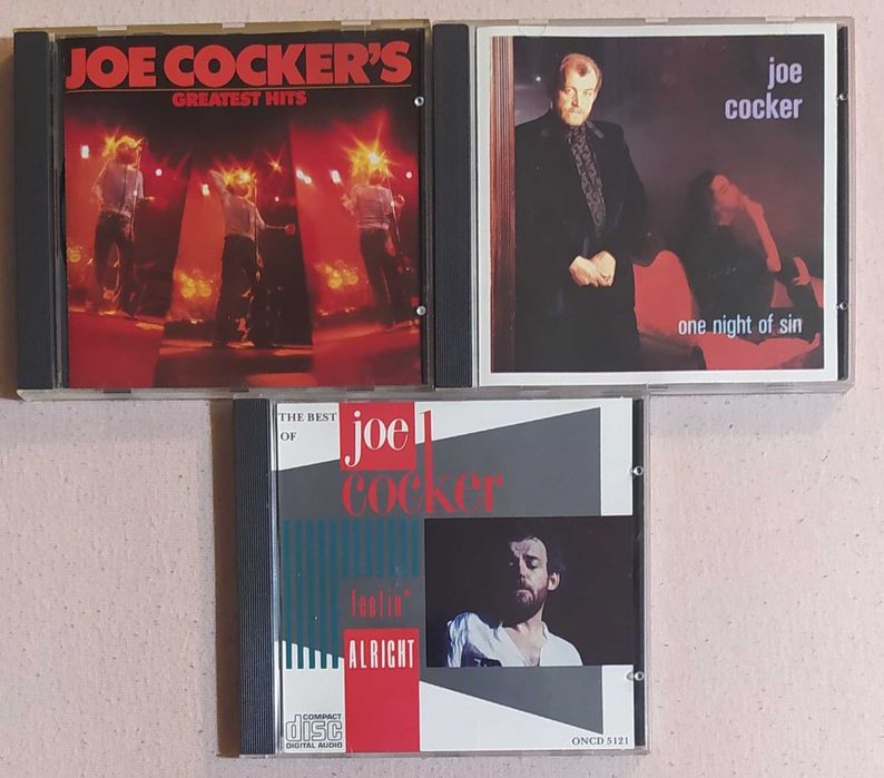 Płyty CD - Joe Cocker / 30 zł komplet