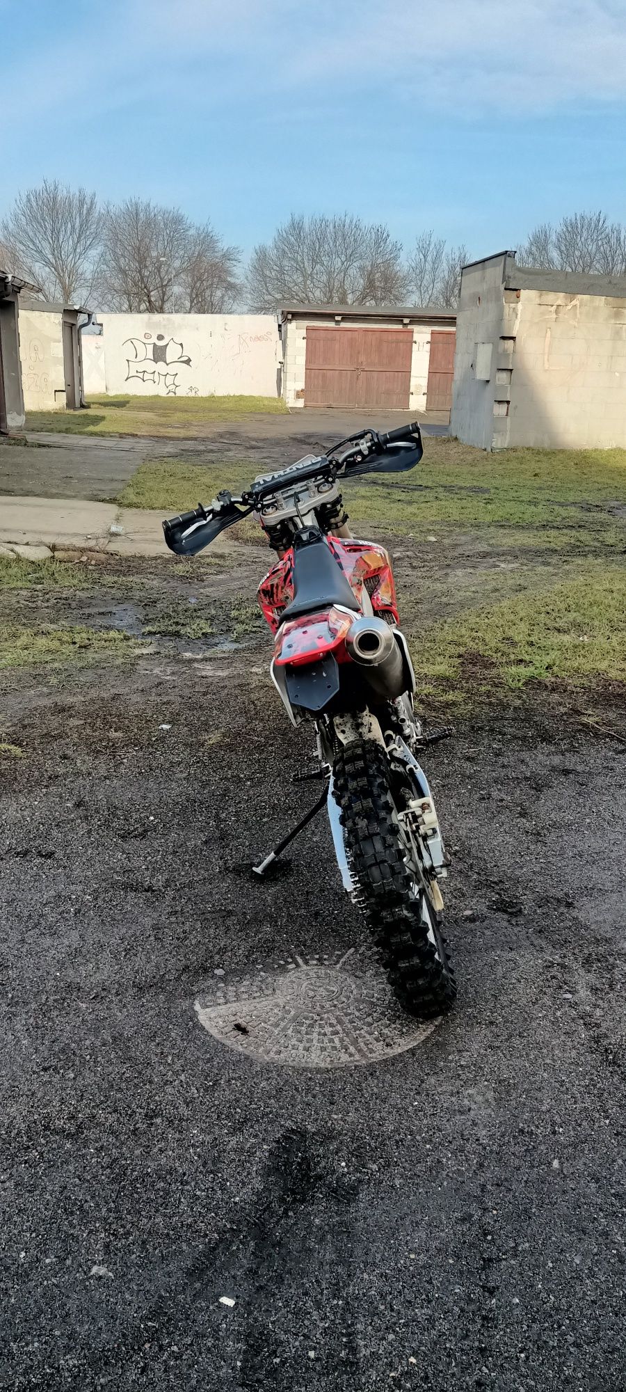 Honda crf 450 r zarejstrowana