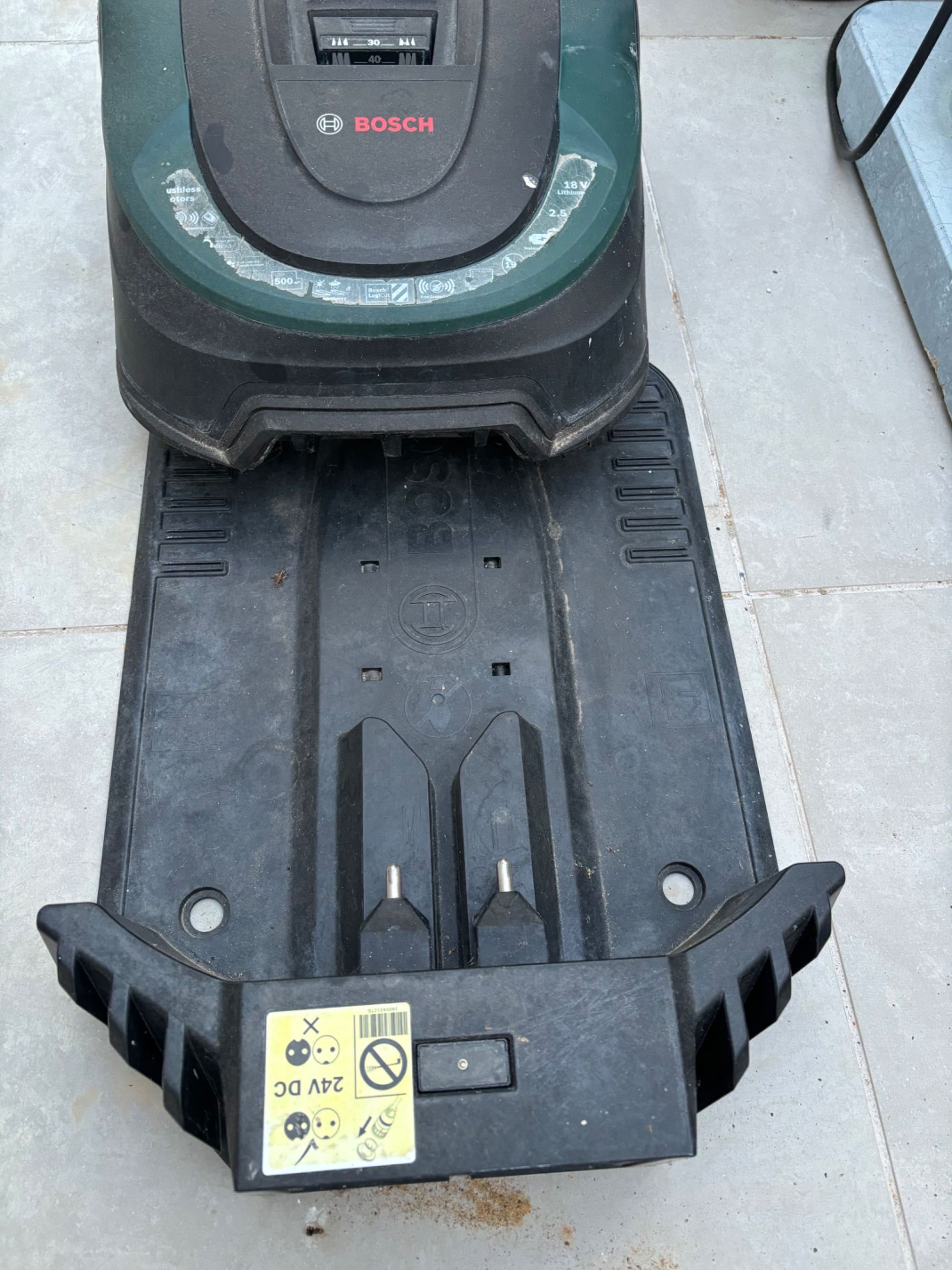 Robô Corta-Relva Bosch Indego S+ 500