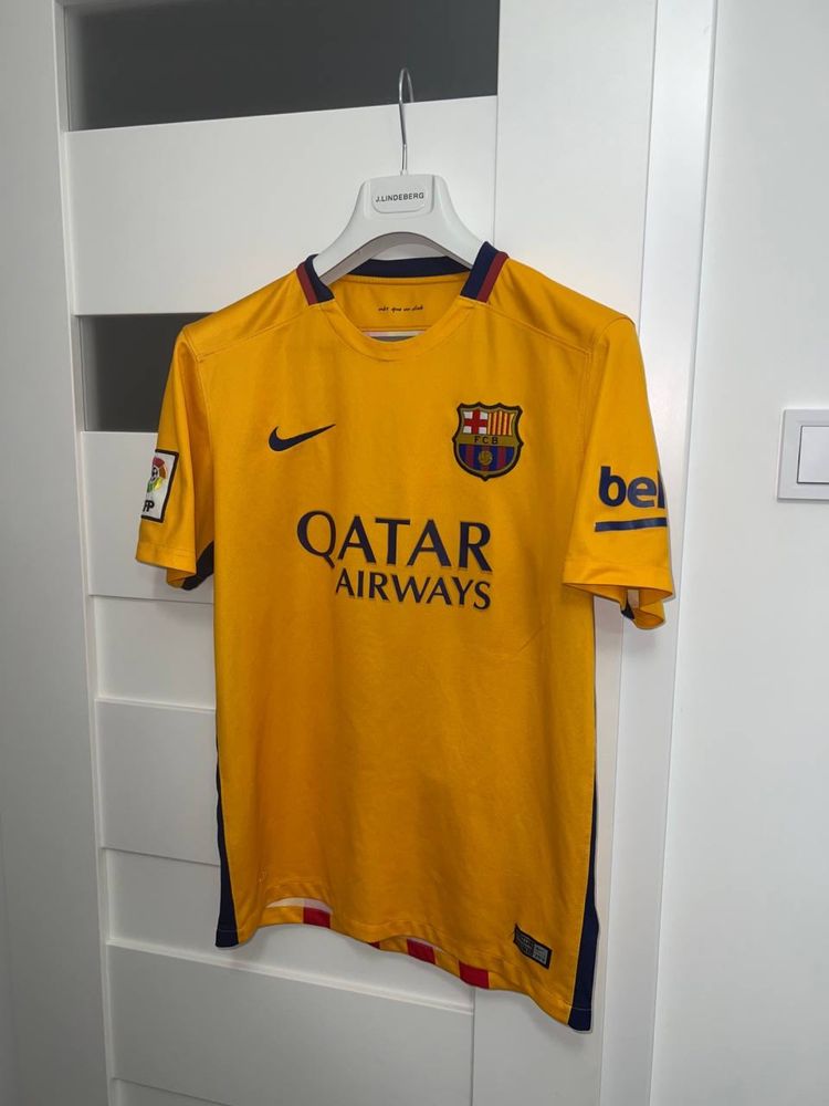 Koszulka Nike Barcelona 2015/16 Neymar JR #11