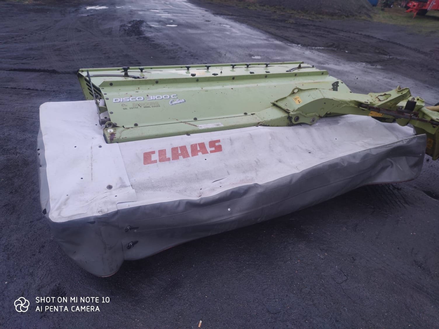 Kosiarka Claas Disco 3100C Contour