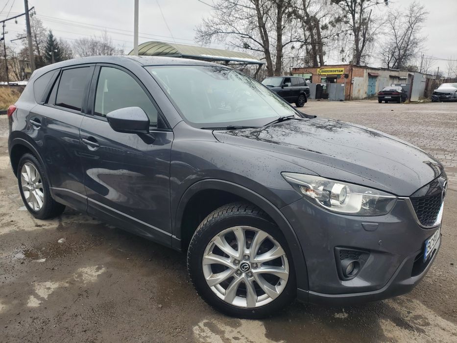 Мазда сх5 2014р. 2.2 дизель на новій гумі зимовій.