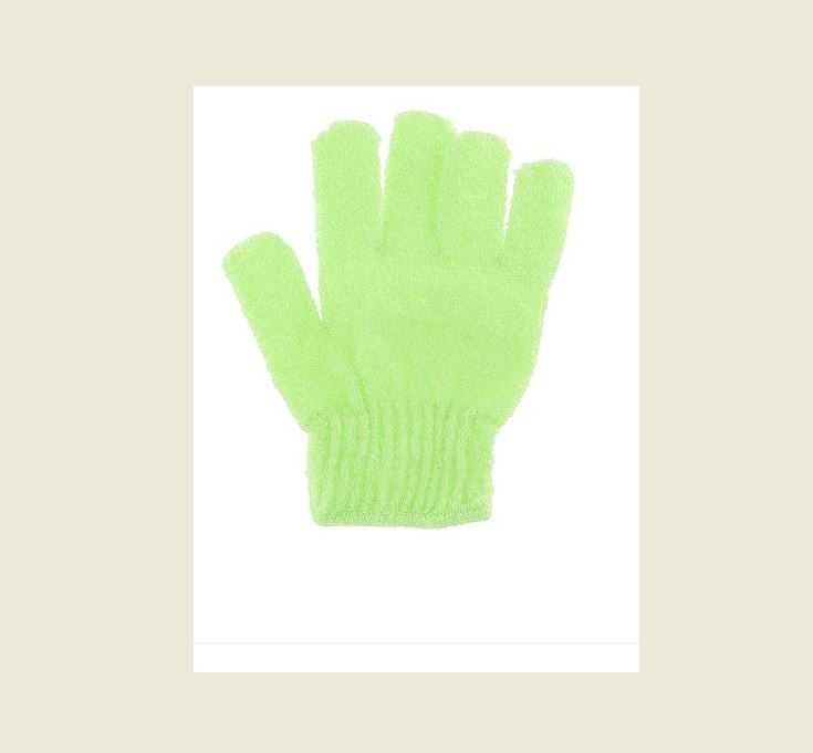 Мочалка перчатка для пилинга  body scrubber glove антицеллюлитная