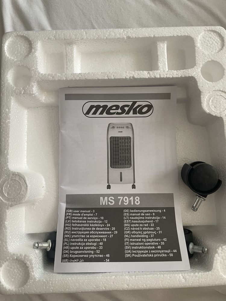 Klimatyzator Mesko MS 7918 air cooler