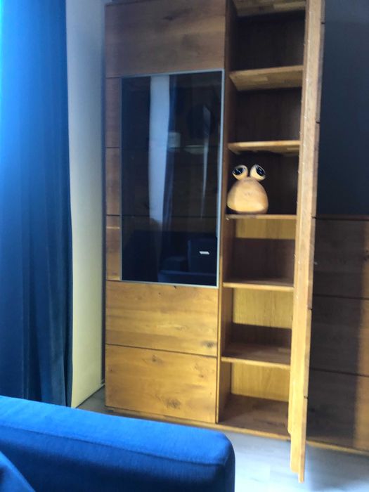 Meble drewniane, dębowe Dallas DEKORT z litego drewna