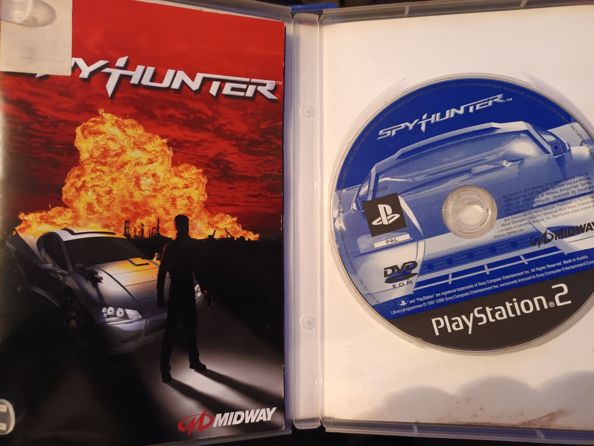 Gra Spyhunter PS2