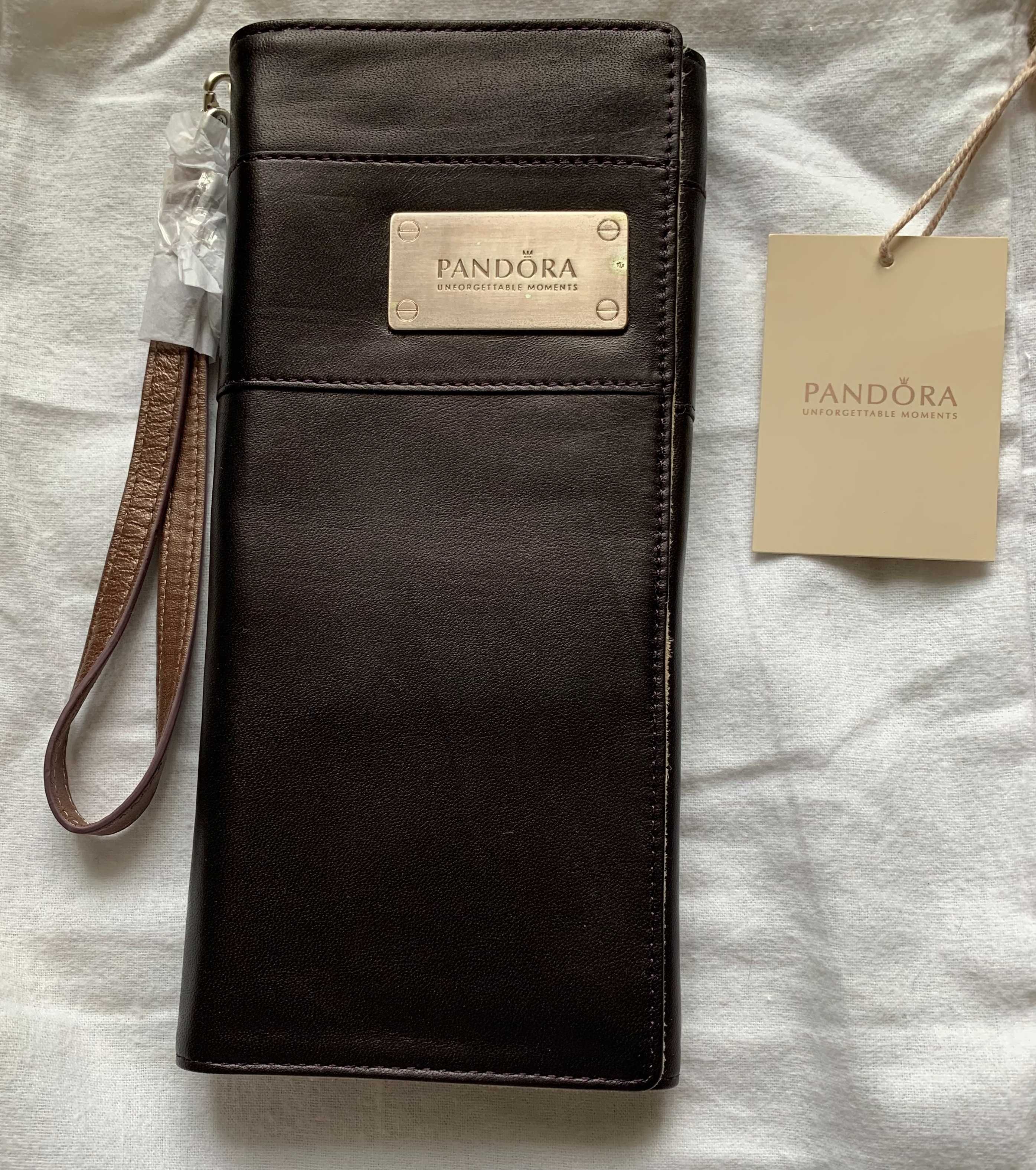 Pandora клатч, рол, кожа, оригинал, для украшений