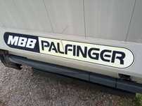 winda samochodowa MBB Palfinger 750 k 12v