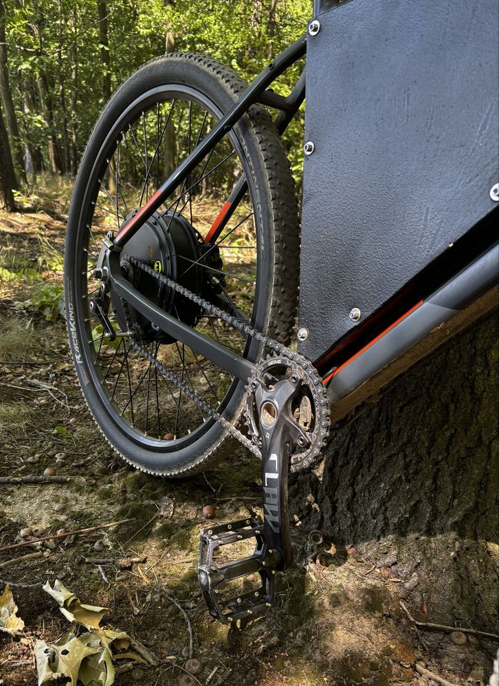 Rower elektryczny ebike Cube mxus 3k turbo