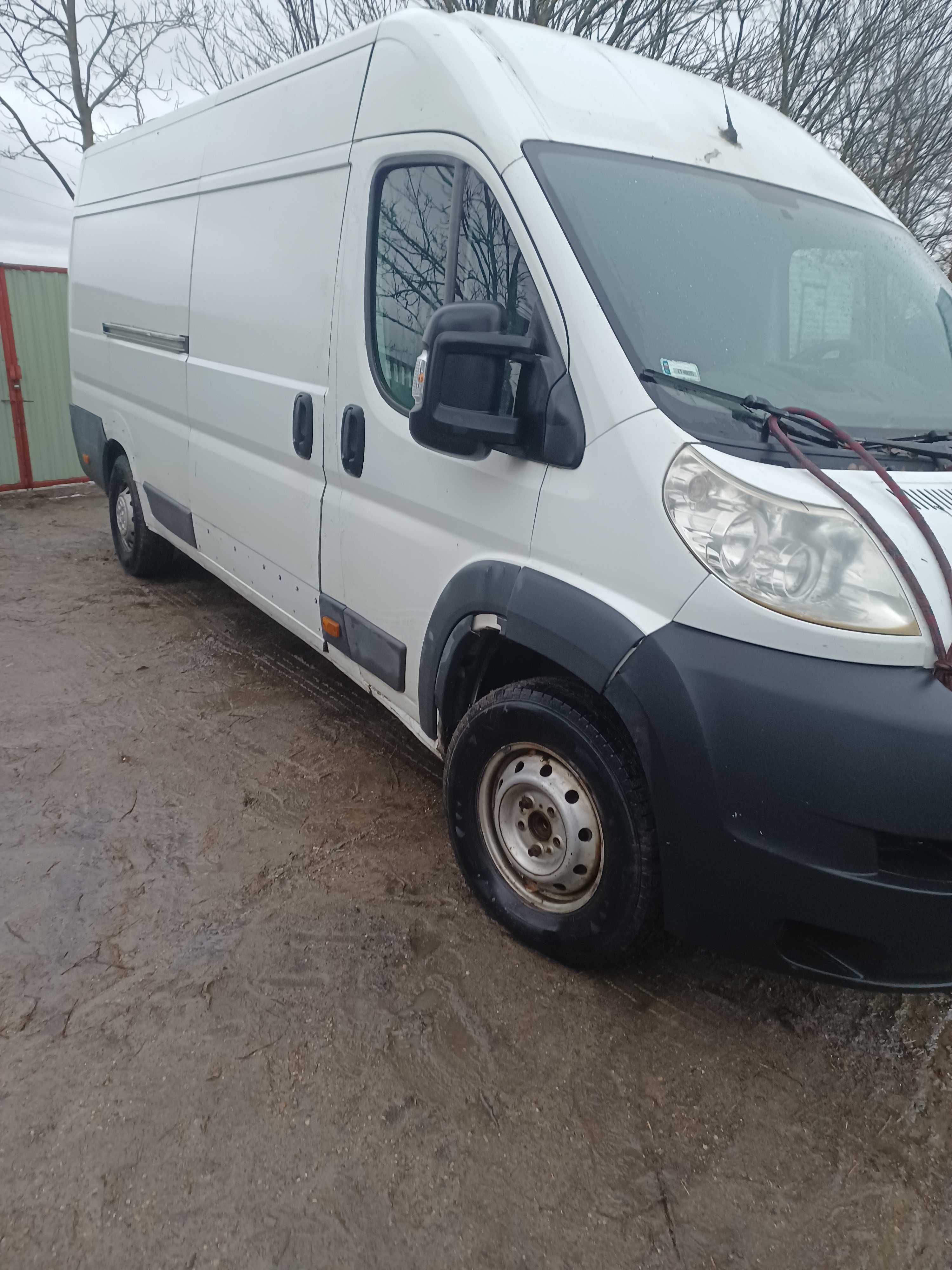 Citroen Boxer Ducato Jumper drzwi kompletne 08r