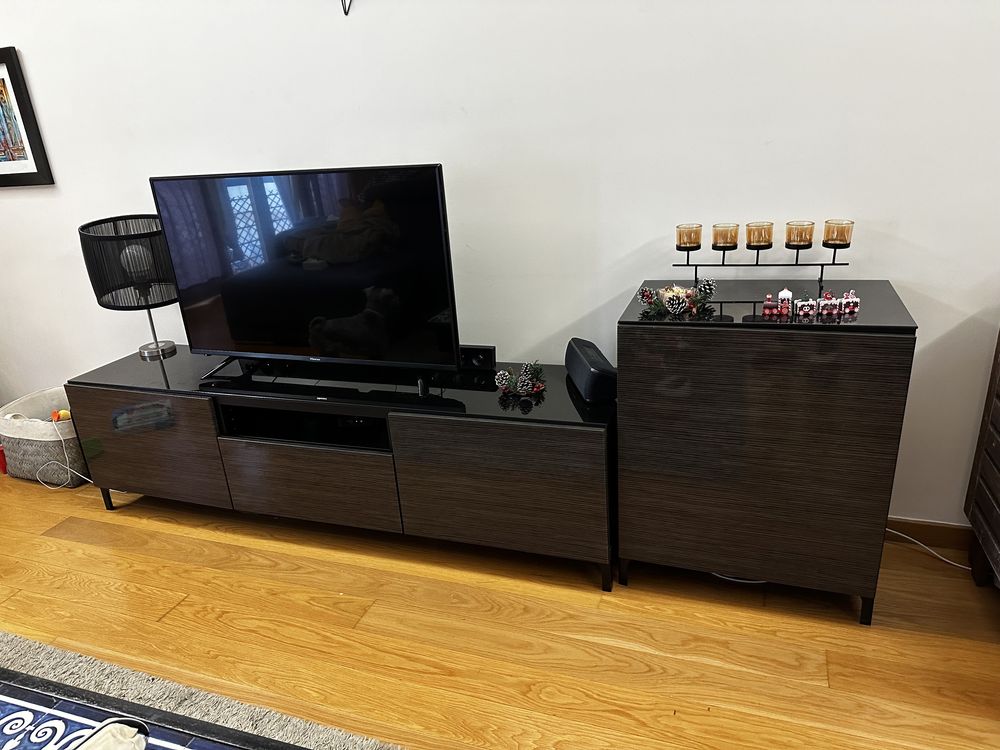 Movel de Tv com modulo auxiliar