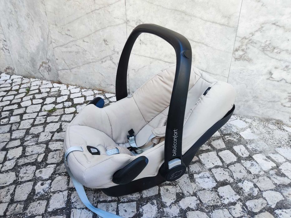 Cadeira Auto/Ovo Rock da Bebe Confort/Maxi Cosi