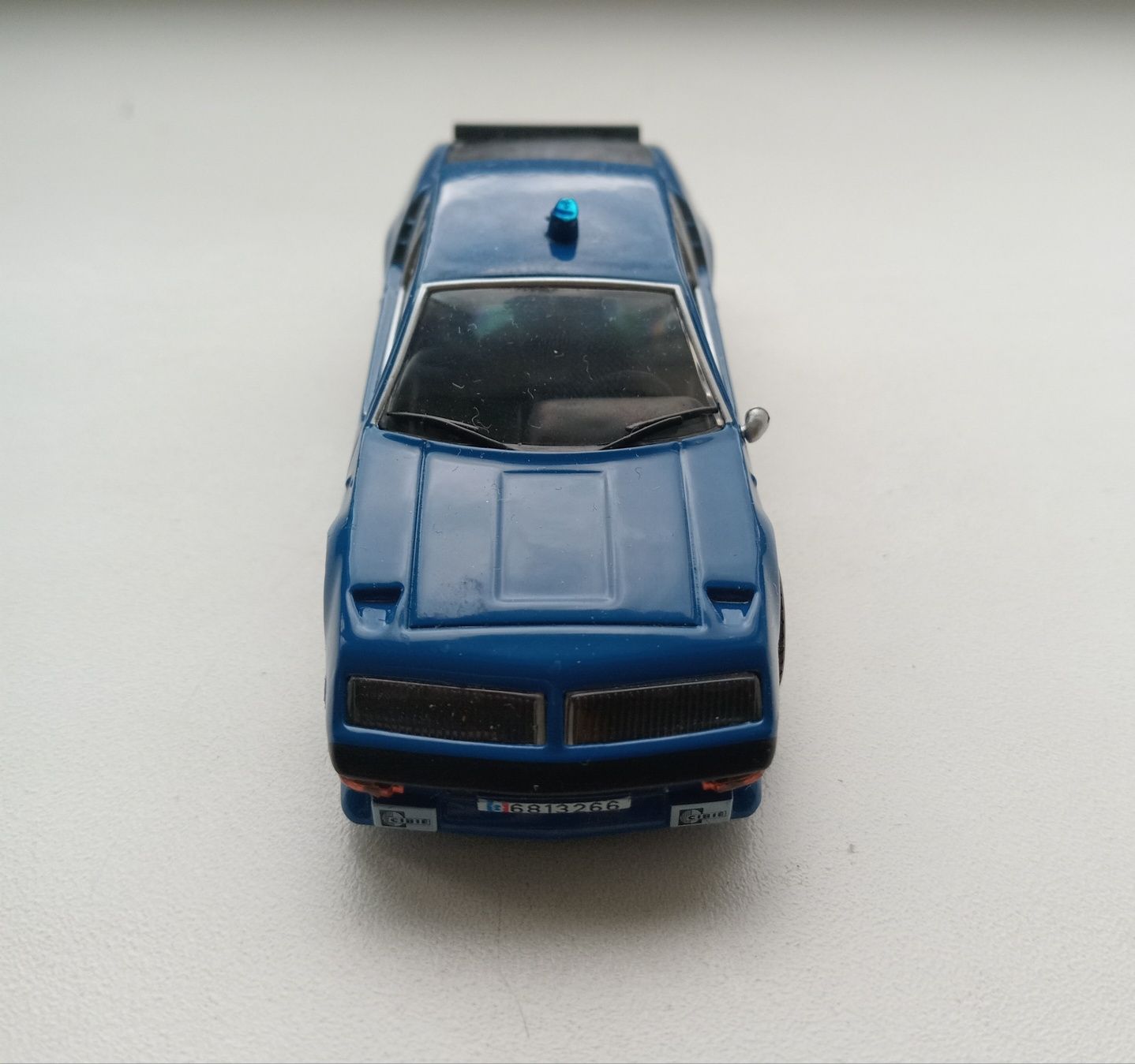 Alpine Renault A310 1:43 + журнал Полицейские машины мира