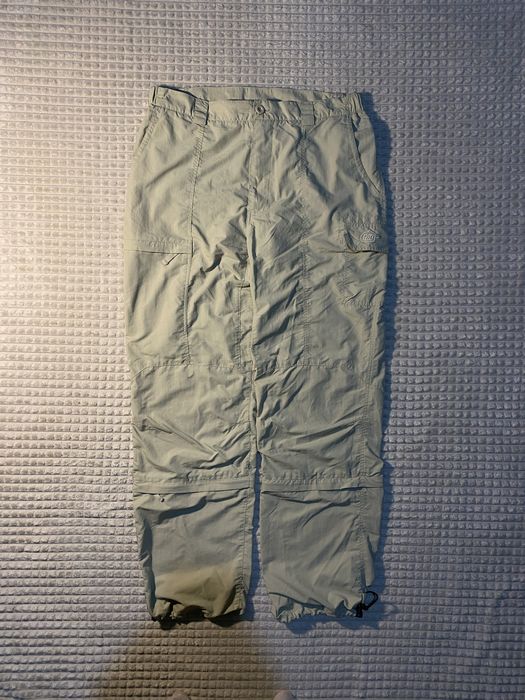 НЕЙЛОНОВЫЕ летние штаны карго на утяжках helly hansen hh | L размер
