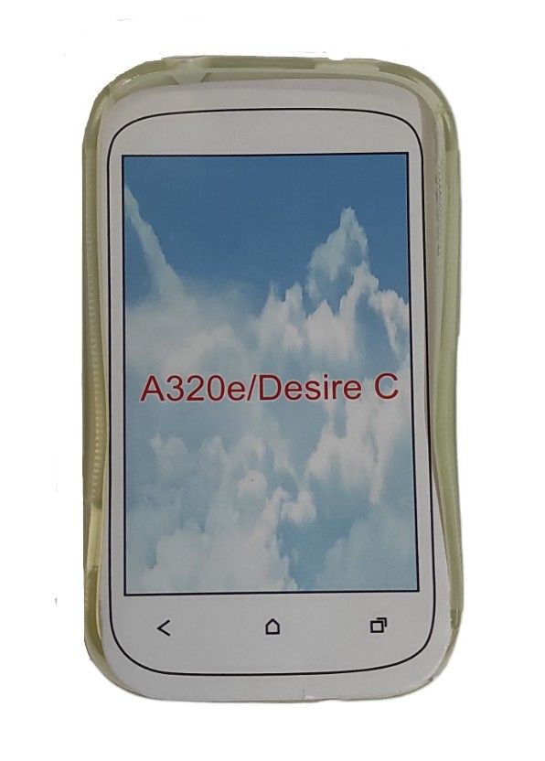 Etui S-Case do HTC Desire C Frosted Clear