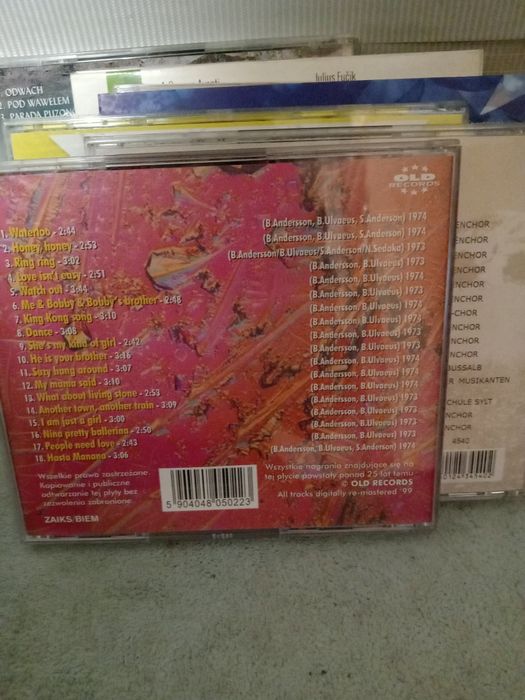 ABBA , Greatest Hits , CD.