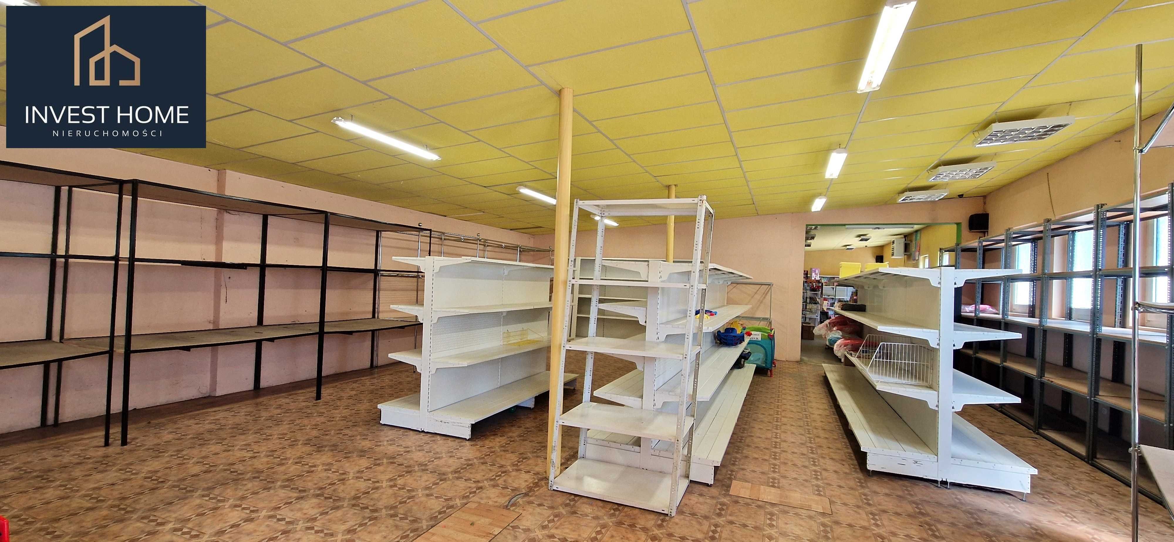 Na wynajem obiekt usługowy 280 m2- ul. Ametystowa, Konin