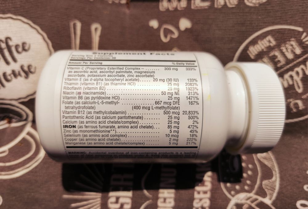 Железо Hema Plex Хема плекс комплекс залізо таблетки капсули софтгелі