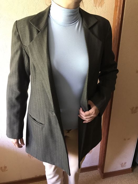 Пиджак удлиненный женский, жакет