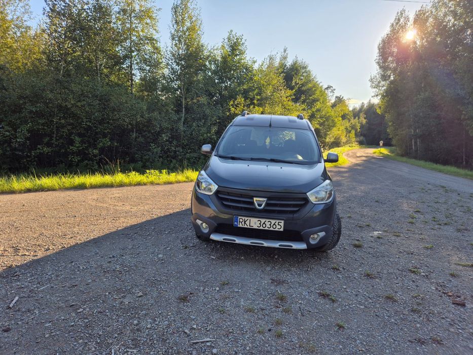 Dacia Dokker Stepway 1.2 TCe 2015 – 98 tys. km