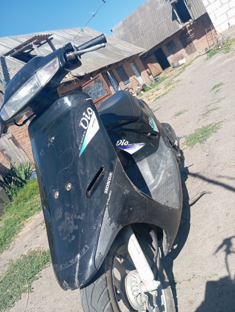 Обмін Honda dio 18