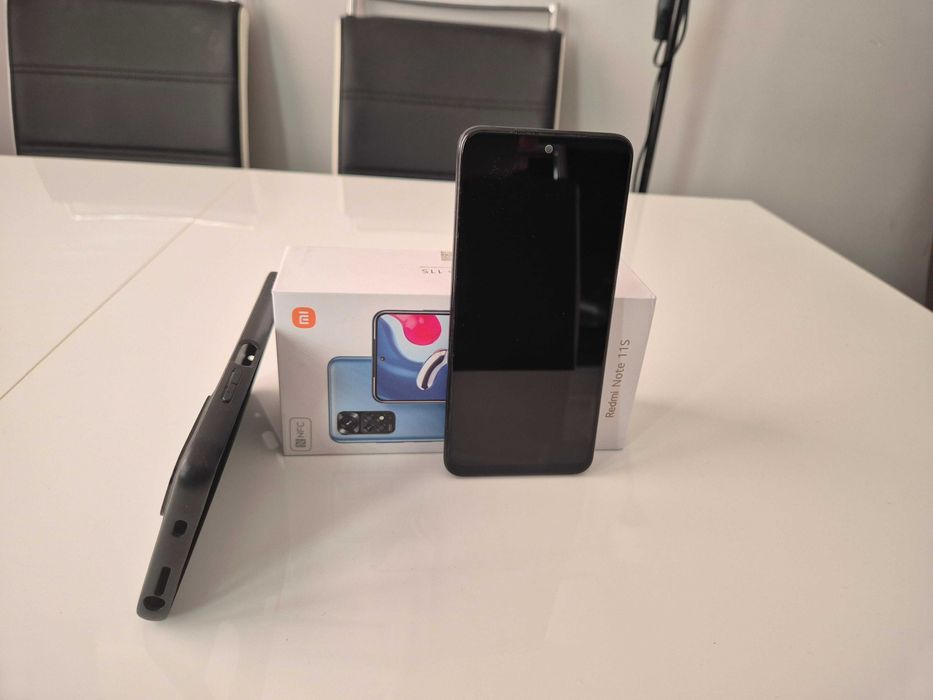 Redmi Note 11s 6 GB RAM 64 GB stan bdb plus etui