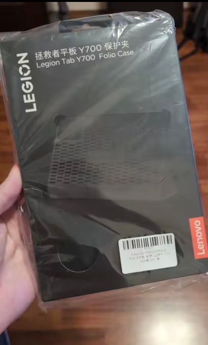 Оригінальний захисний чохол Lenovo LEGION Y700 2025  Gen 3 / Gen 4