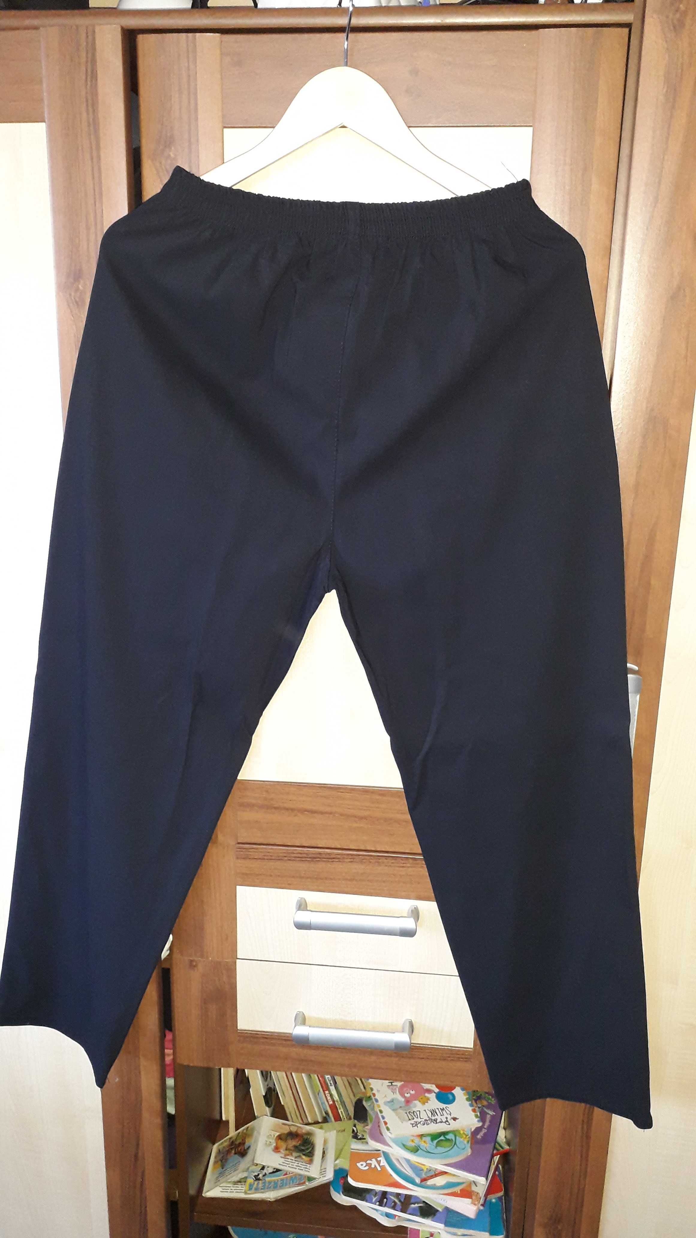 Spodnie nowe ,materiałowe cygaretki r.46-48