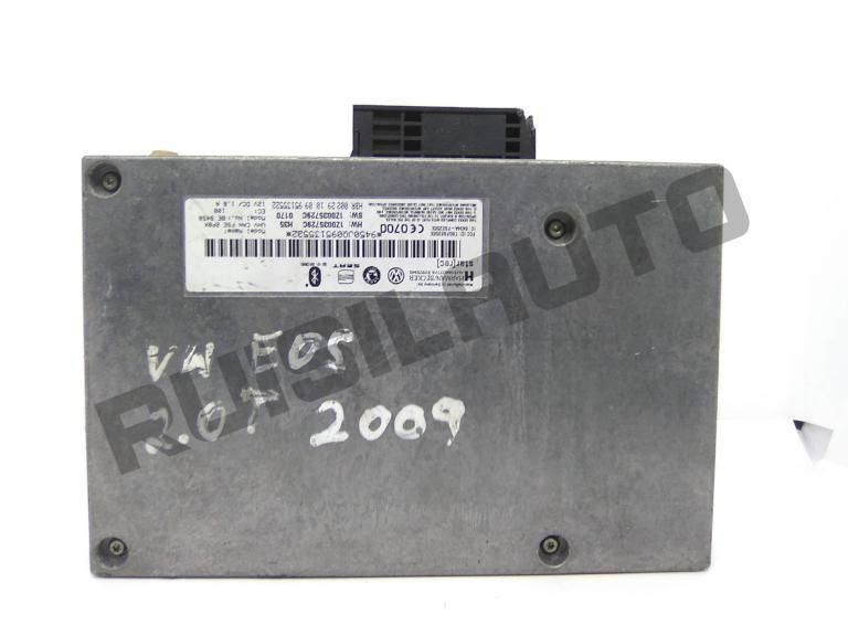 Módulo Bluetooth 1z003_5729c Vw Eos Cabriolet (1f) [2006_2016]