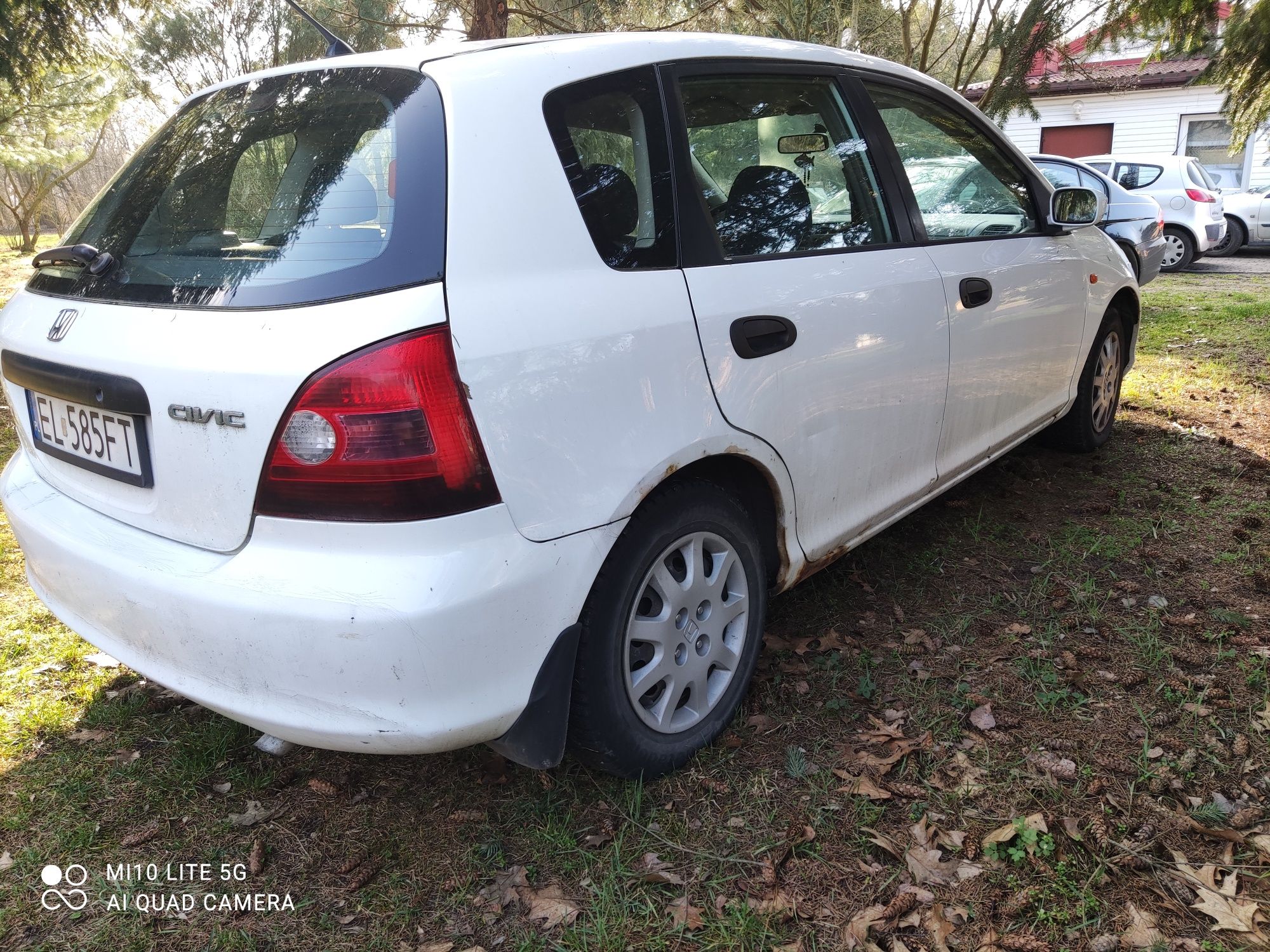 Honda Civic VII 1.4 Benzyna 2001