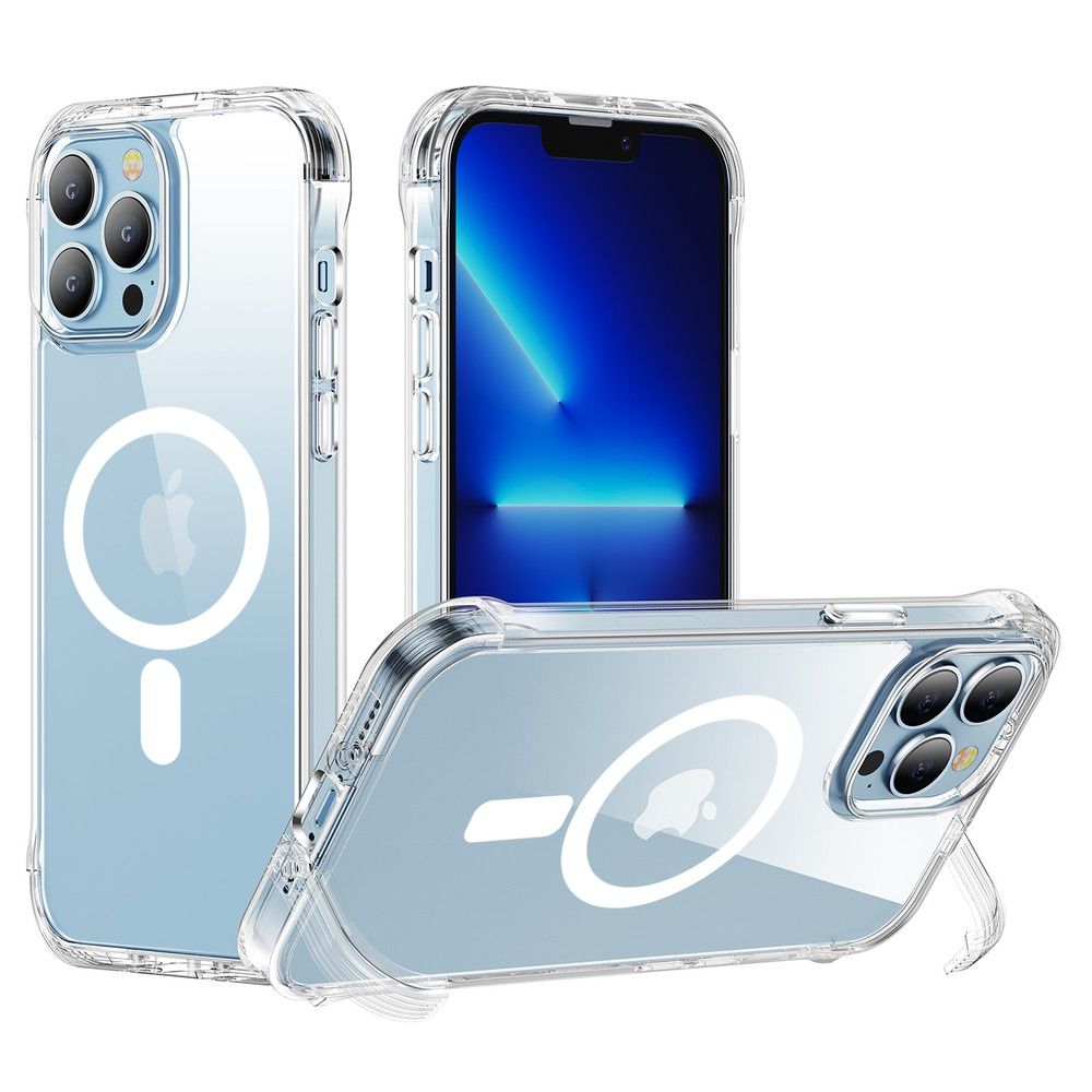 Etui Joyroom do iPhone 13 Pro Magnetic Defender Clear