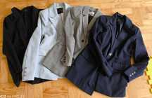 Blazers feminino Calvin Klein e Bagatelli