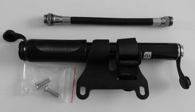 Pompka do Roweru mini tylko 100g. do 7 Bar (101,5 psi)