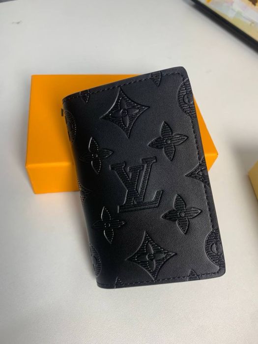 porta cartoes preto louis vuitton