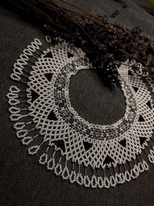Силянки, гердан, намисто з бісеру