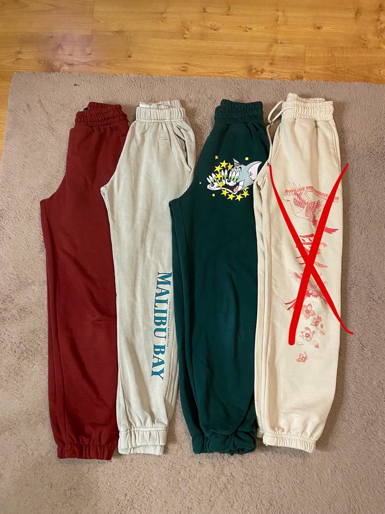 Dresy XS Bershka damskie lub dzieciece