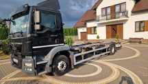 MAN TGM 15.290 BDF Winda z Niemiec TOP  Super Stan